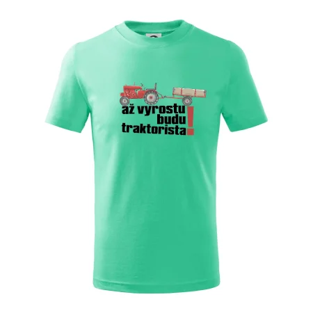 Až vyrostu budu traktorista