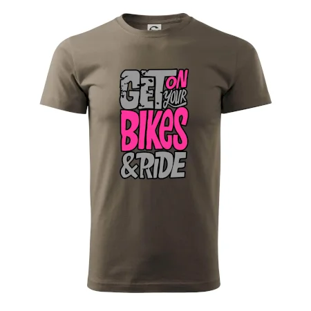 Get on your bikes