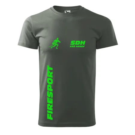 Hasičský sport SDH + váš název ZELENÁ