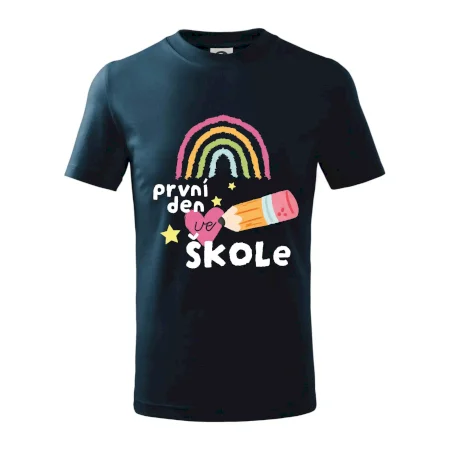 První den ve škole
