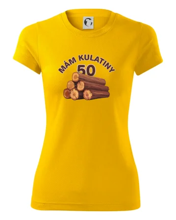 Mám kulatiny 50