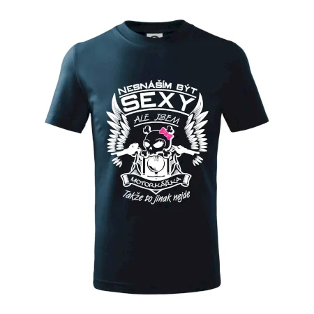 Nesnáším být sexy - motorkářka