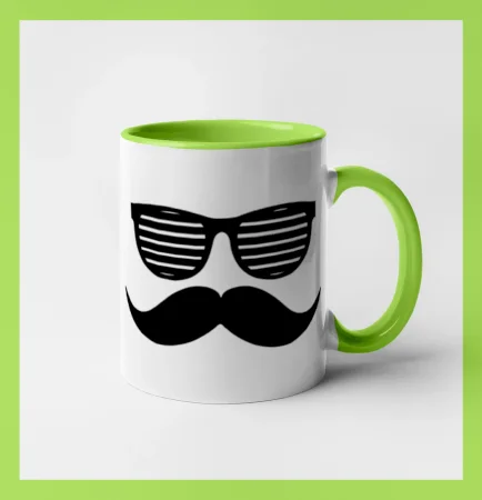 Mustache brýle