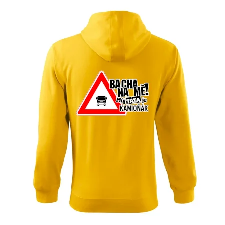 Bacha na mě! Můj táta je kamioňák