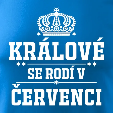Králové se rodí v červenci