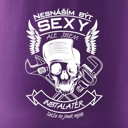 Nesnáším být sexy - instalatér