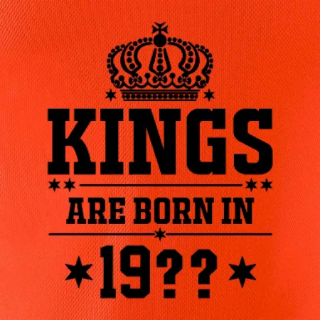Kings are born in vlastní ročník