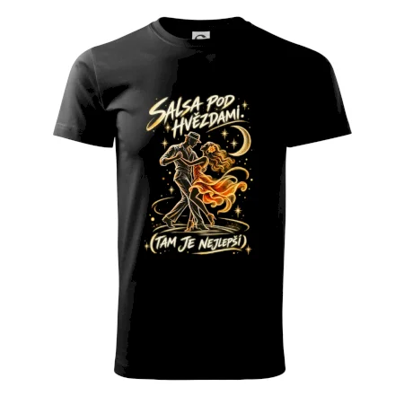 Salsa pod hvězdami taneční pár