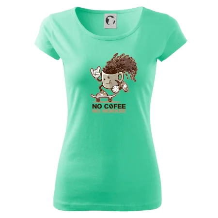 No cofee no workee