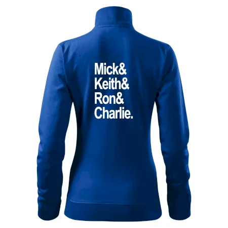 Mick Keith Ron Charlie