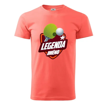 Stolní tenis - legenda a jméno