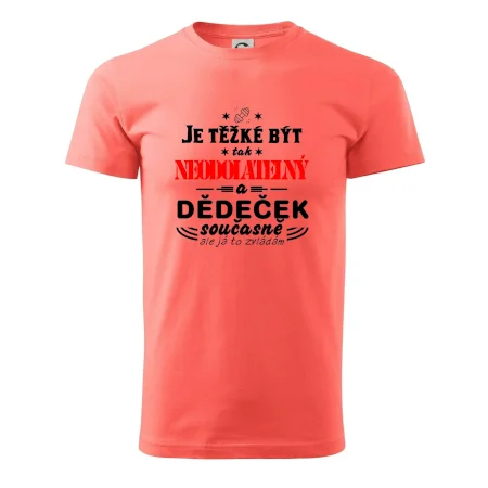 Je těžké být neodolatelný dědeček