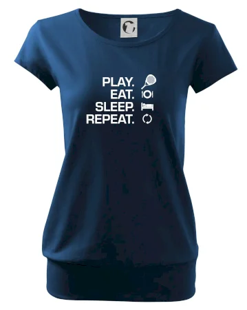 Play eat sleep repeat padel