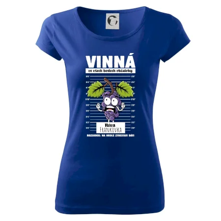 Vinná réva odsouzena Frankovka