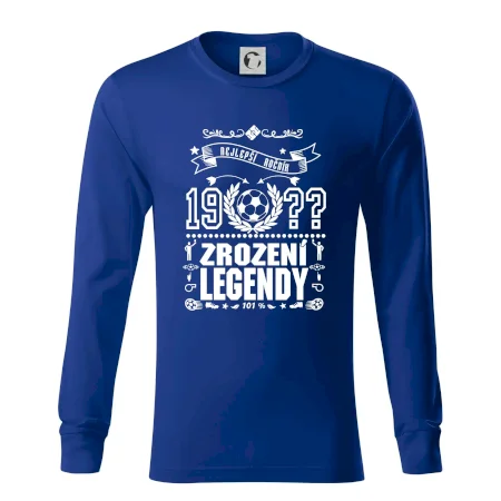 Zrození legendy - pro fotbalistu