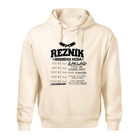 Hodinová mzda řezník