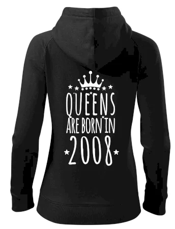Queens are born in 2008