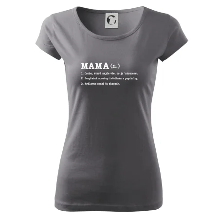 Matka (Slovníková definice)