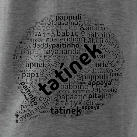 Tatínek - tisíc slov