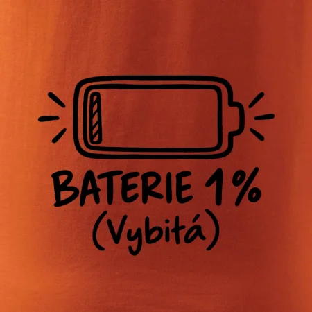 Máma a dítě baterie 1%