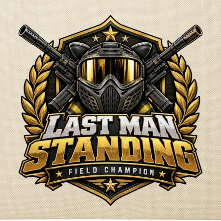 Poslední přeživší last man standing paintball