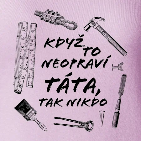 Když to neopraví táta, tak nikdo černobílé