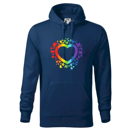 Srdce pride květiny