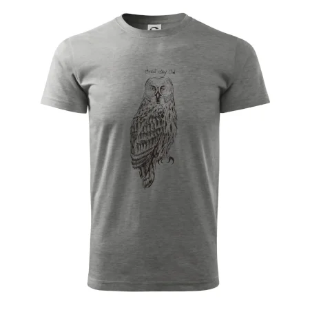 Puštík vousatý great gray owl