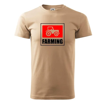 Farming traktor logo