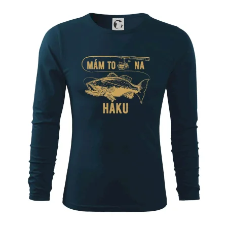 Mám to na háku prut a ryba