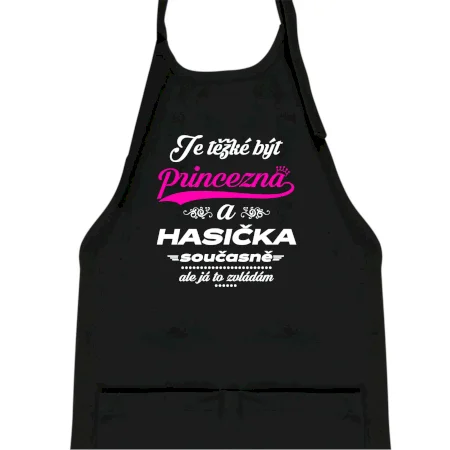 Je těžké být princezna - Hasička