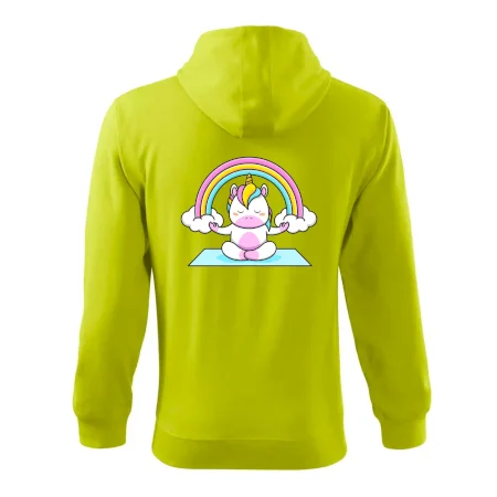 Yoga jednorožec - duha