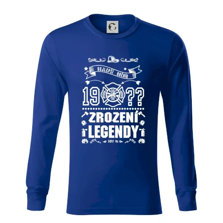 Zrození legendy - pro Hasiče