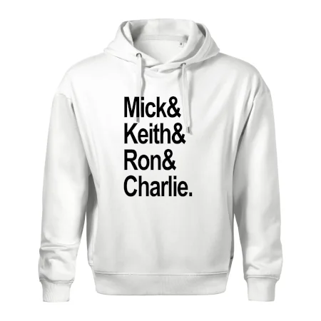 Mick Keith Ron Charlie