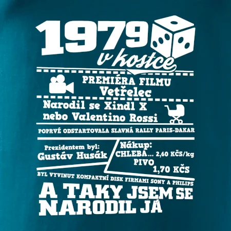 1979 v kostce