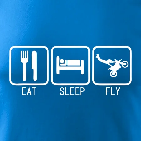 Eat sleep Motocross - freestyle
