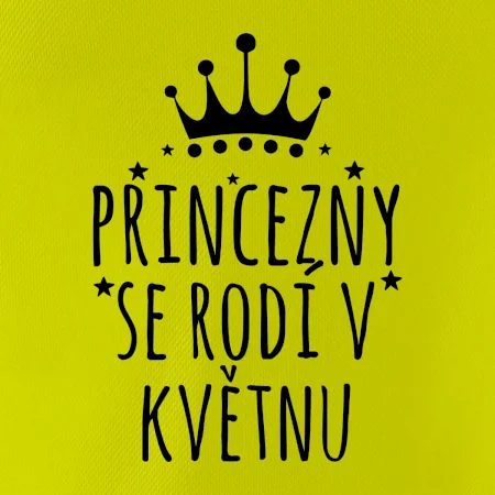 Princezny se rodí v květnu