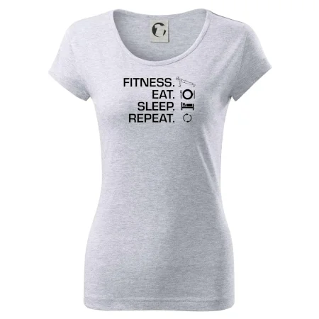 Fitness Eat Sleep Repeat