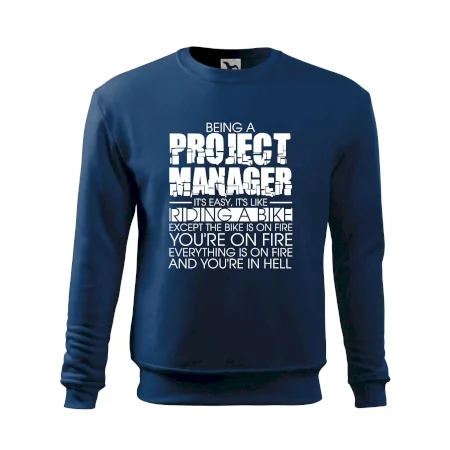 Being A Project Manager - bike