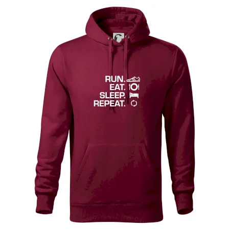 Run eat sleep repeat