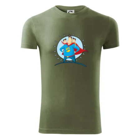 Táta superman - kluk a kluk
