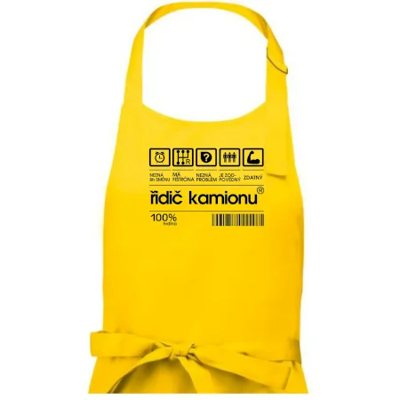 Čárový kód řidič kamionu