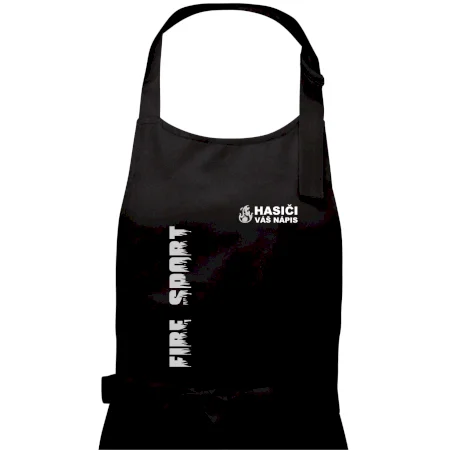 Hasiči REFLEXNÍ (oheň, Firesport, název sboru - vlastní nápis)