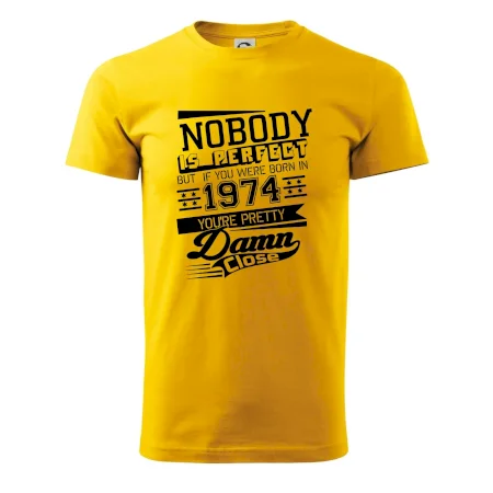 Nobody is perfect - 1974