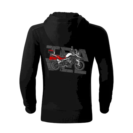Cestovní enduro červená