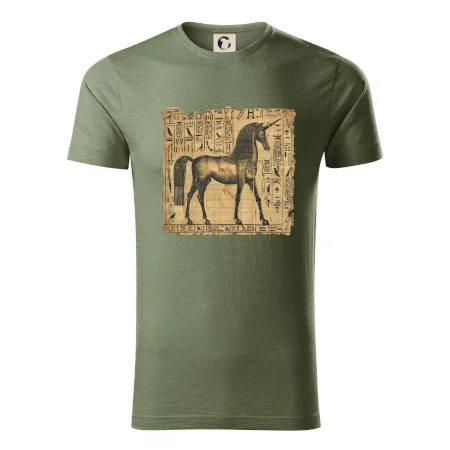 Egyptské hieroglyfy jednorožec