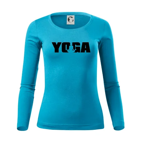 Yoga nápis