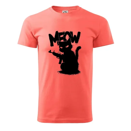 Meow kočka se zbraní