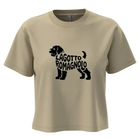Lagotto romagnolo nápis v těle