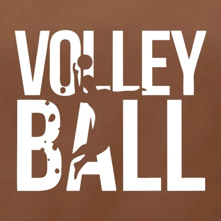 Volleyball nápis